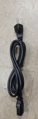 New 3 Prong AC Power Cord 5 Ft Cable US Plug PC Computer Desktop Dell Lenovo HP