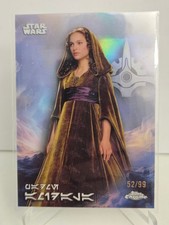 Topps 2025 Star Wars Chrome / AV-141 / Variant Padme Amidala /99