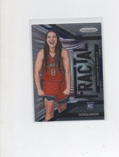 2025 WNBA Prizm Basketball Fractal Georgia Amoore RC rookie