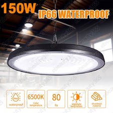 LED High Bay Light Low Bay UFO Factory Workshop Warehouse Industrial Lights 150W