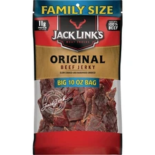 Jack Link's 10 Oz. Original Beef Jerky 118063 Pack of 8 Jack Link's 118063