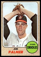 Top 10 Jim Palmer Baseball Cards 13
