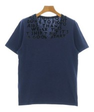 Maison Margiela T-shirts/Cut  Sewns Blue S 2200706688085