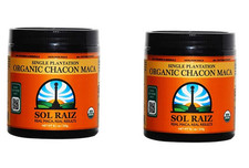 Organic Chacon Powder 8.1 Oz by Sol Raiz Organics 2 PACK