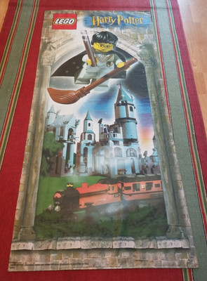 LEGO Display Flag Cloth Harry Potter Sorcerer's Stone HPSorStoBan1 Banner