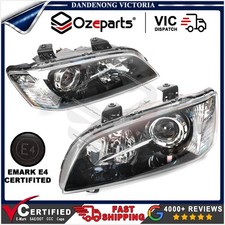 Pair LH+RH Head Light Projector For Holden Commodore VE Calais SSV 06~10 *Emark
