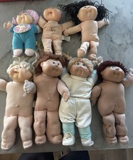 Lot Of 7 Cabbage Patch Kids Dolls