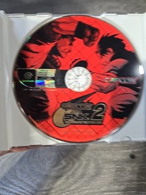 Capcom vs SNK 2 Dreamcast Japanese Version Complete Tested 2D Fighting Game CIB