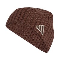 Czapka Adidas Melange BrąZowa JY3170 - DorośLi M/L Adidas