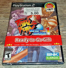 Sony PS2: FATAL FURY BATTLE ARCHIVES VOL 1 READY TO GIFT Factory Sealed NEW!