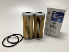 (2) Carquest 86263 Fuel Filter For John Deere...