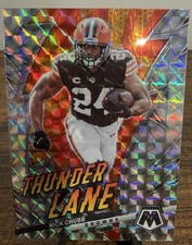 2023 Panini Mosaic - Thunder Lane Nick Chubb #TL-NC Mosaic Prizm