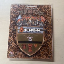 AD&D, Player&lsquo;s Secrets of Tuornen, Birthright, englisch, New
