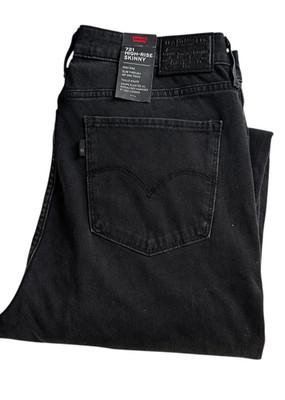 Levi´s 721 High-Rise Skinny Damen Jeans Stretch schwarz Levis