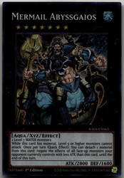 Mermail Abyssgaios - RA04-EN065 - Super Rare - 1st Edition