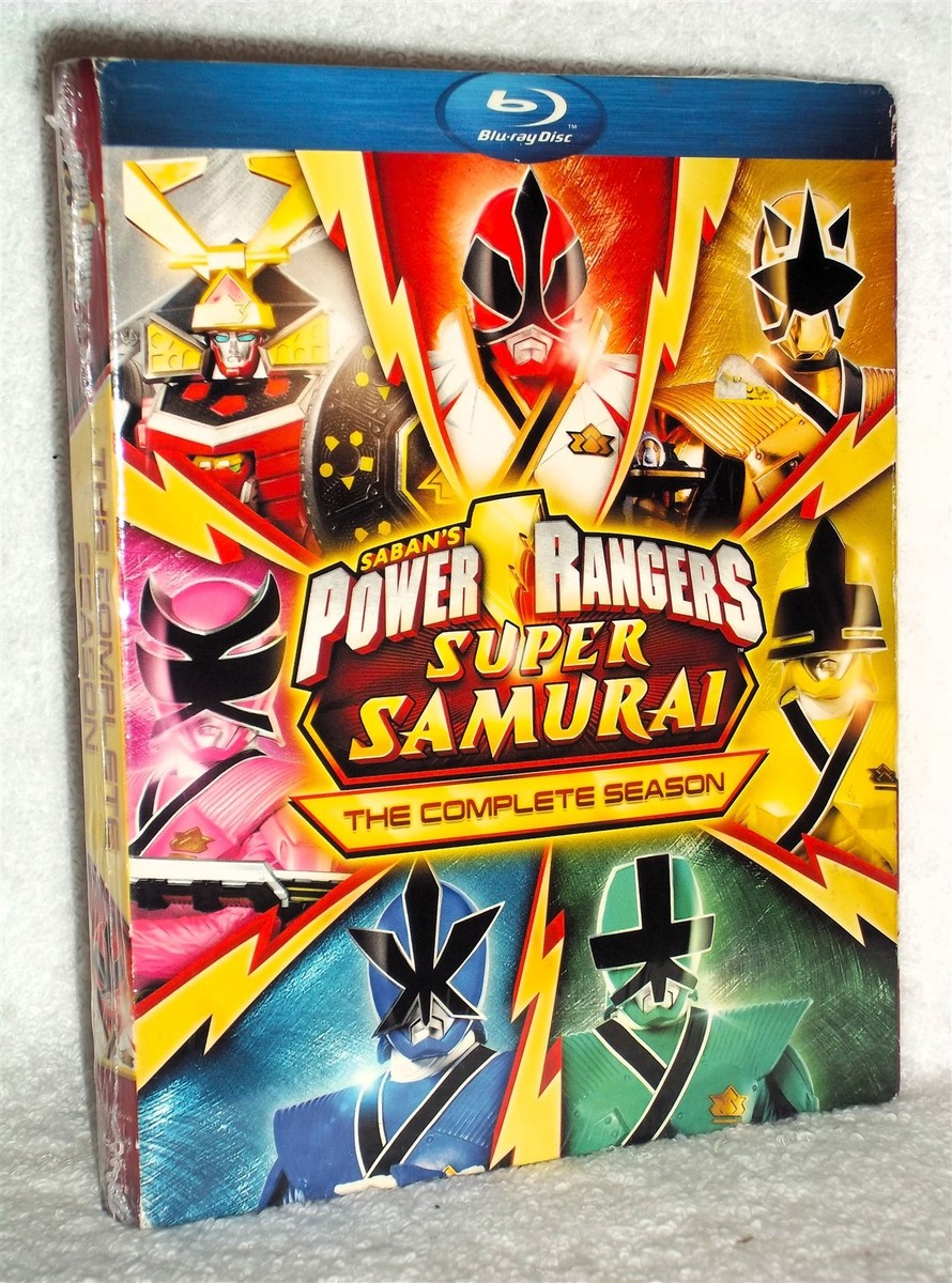 パワーレンジャー SAMURAI + SUPER SAMURAI 10巻セット Saban's Power Rangers: Super Samurai The Complete Season (Blu-ray