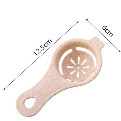 Stem Egg Separator White and Yolk Filter Kitchen Baking Separator Tool Divider!