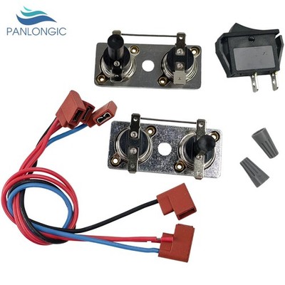 For Suburban Water Heater 232306 Thermostat Limit Switch Kit 100 Degree RV 120V