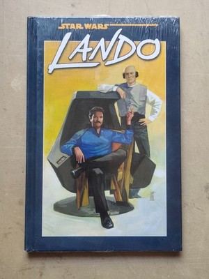 Star Wars Panini Lando Limitiert 333  Z0-1 Hardcover rar