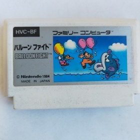Balloon Fight pre-owned Nintendo Famicom NES Tested