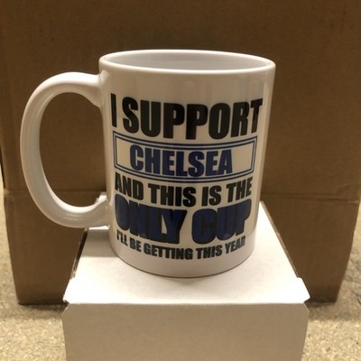 Chelsea Fan Lustige Neuheit Tasse Geschenkidee Tasse Lieferung mit Geschenkbox