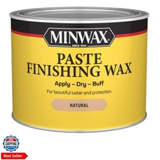 Paste Finishing Wax, 16 oz., Natural Finish