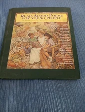 Read-Aloud Poems For Young People - Hardcover By Hale, Glorya - VERY GOOD