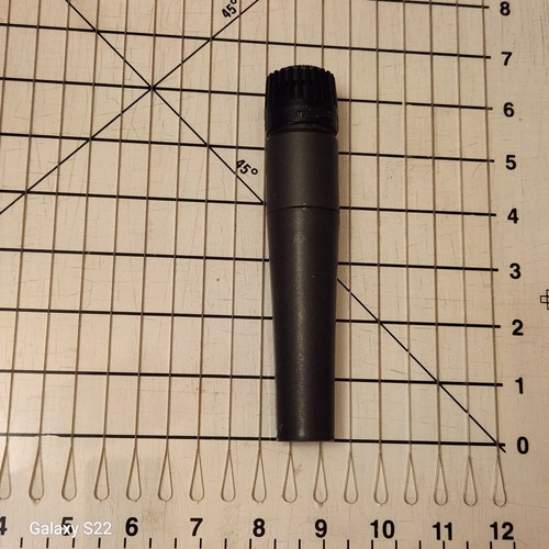 Used Shure SM57 Dynamic Microphone Missing Label ☆New Pic 4/26 ☆ Works! 