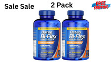2 Pack Osteo Bi-Flex Triple Strength Joint Health Dietary Supplements 200 Caps