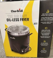 Big Easy Oil Less Turkey Fryer 16 Pound Capacity TRU Infrared Cooking Technology