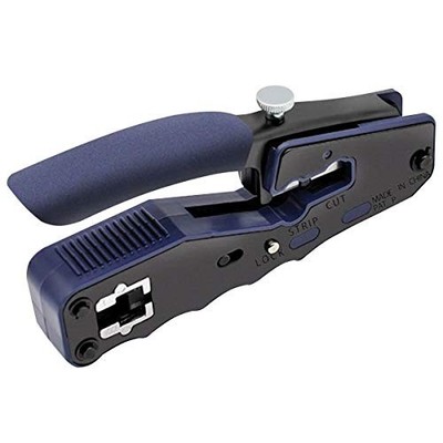 Tripp Lite T100PT1 Crimping Tool w/ Cable Stripper RJ45