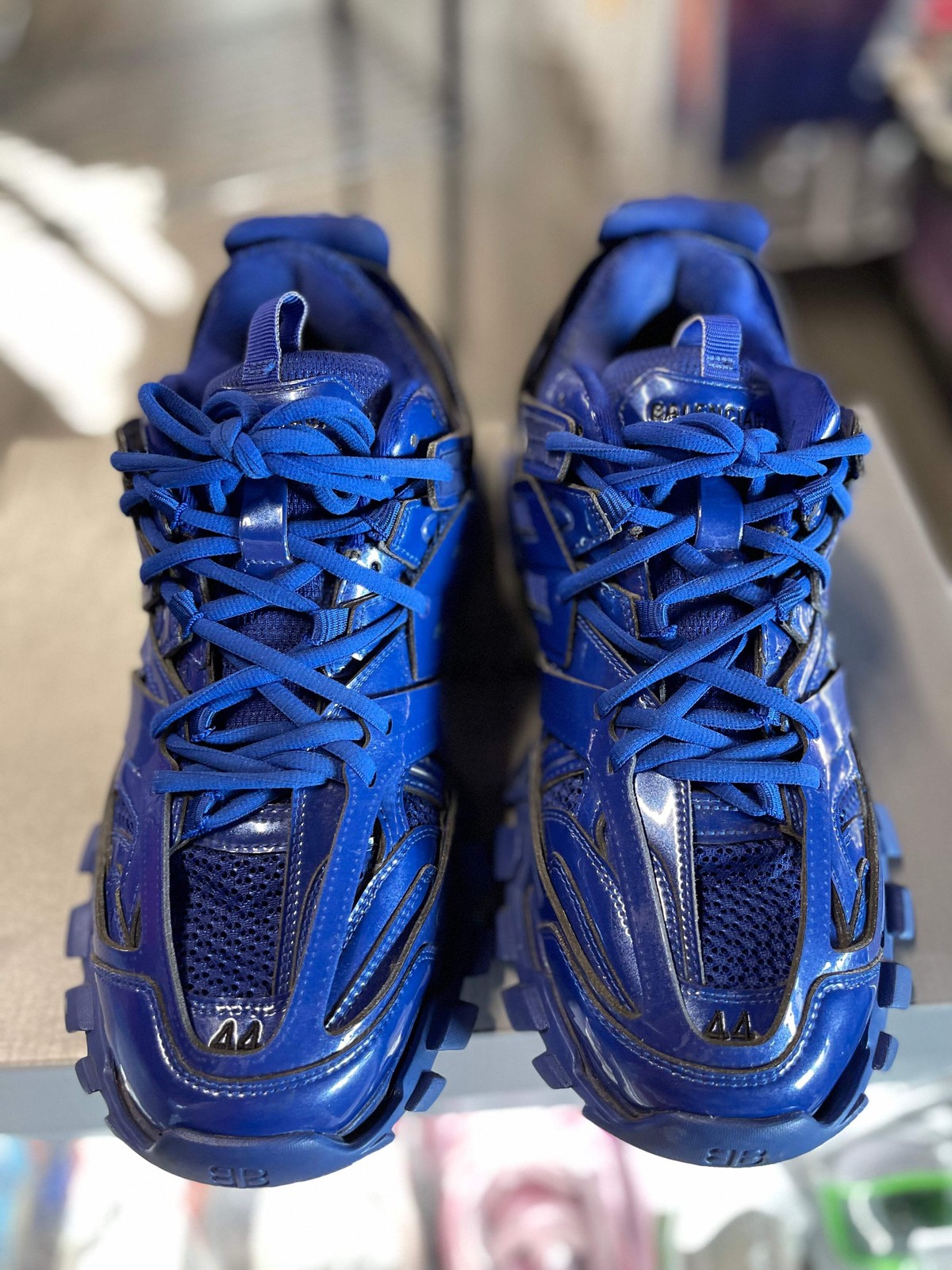 Balenciaga Track "Metallic Blue" thumbnail 3