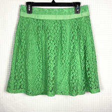 The Limited Floral Lace Circle Skirt Womens 4P Dainty Fairy Cottagecore Festival