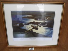 BREAKING THE MOHNE / DAMBUSTERS Stuart Reid - WW2 Signed Limited Edition Print