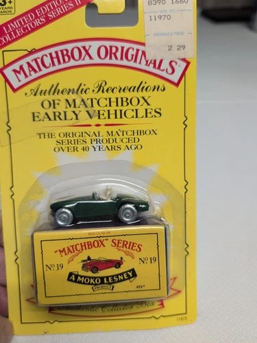 Matchbox Originals Series 1956 MGA-A Moko Lesney Diecast Car 1992