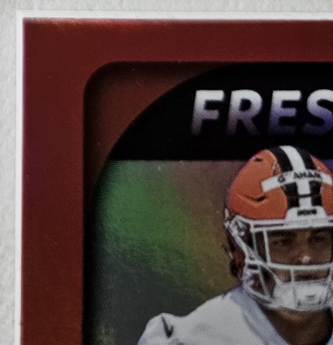 2025 PANINI CERTIFIED NFL FRESHMAN FABRIC ROOKIE PATCH AUTO /99 MASON GRAHAM RPA