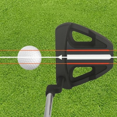 Alignment Putter Low Middle of Balance Putting Ausrichthilfe stabiles Kopfdesign