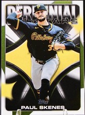 Paul Skenes 2026 Topps Series 1 Celebration Perennial All-Stars Pirates #PAS-20