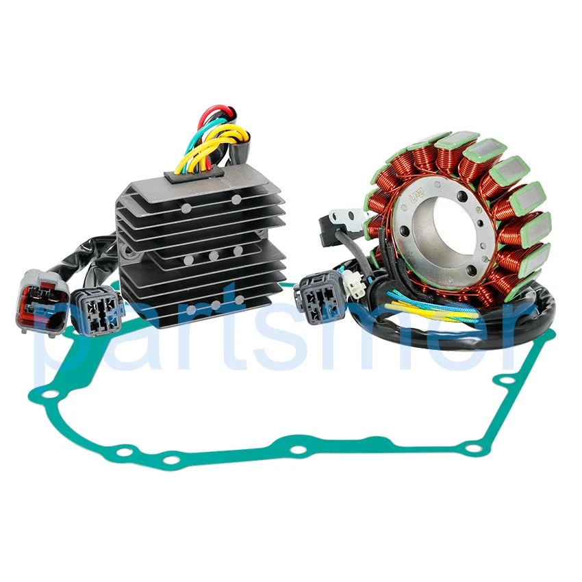 Stator+redresseur+joint pour E-Ton ATV 31600-RB1-000 Vector 300 31120-RCA-000 - Photo 3/4