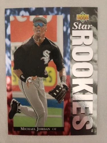 1994 Upper Deck Michael Jordan Chicago White Sox #19 Baseball Card