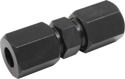 #ad 4LIFETIMELINES 5 16 High Pressure Compression Fitting Union up to 5 16 Black $15.94
