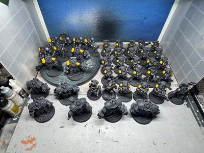 Warhammer 40K Ashes of Dorn, Imperial Fist / Black Templar (Eshin Grey)