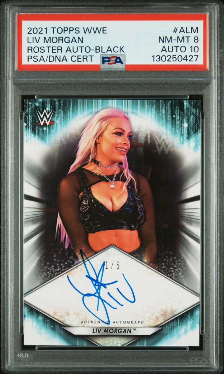 2021 Topps WWE - Liv Morgan #A-LM for sale | eBay