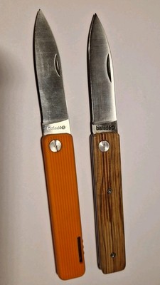 2 x Baladeo Papagayo Taschenmesser