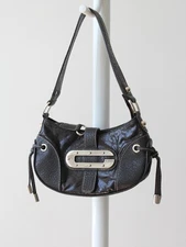 Guess y2k Big G Faux Leather Vintage Shoulder Bag