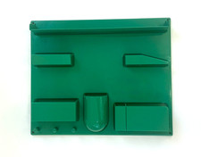 Vintage Wall-All III Uten Silo Organizer Dorothee Becker Format Sales USA Green