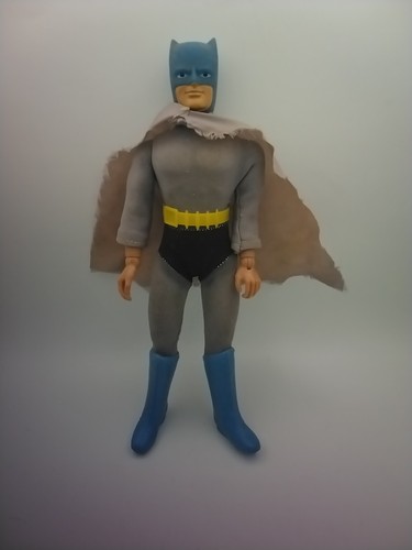 Vintage 1974 MEGO DC Batman 8" Action Figure