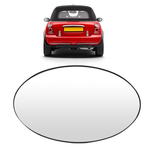 51167059 Heated Convex Mirror Glass Left Anti Scratch Side Rearview Mirror - Foto 2 di 12
