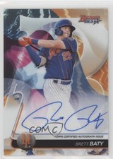 2020 Bowman's Best Best of 2020 Auto Brett Baty #B20-BTY Auto 4z8