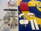 Limited Edition Red Wii Console - Games And Accessories Bundle- Tested
